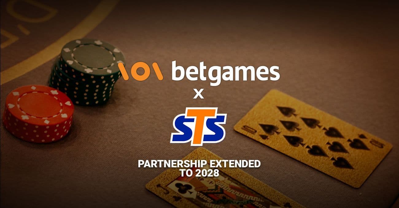 BetGames extends STS exclusivity for Polish Poker and Live Studio to 2028