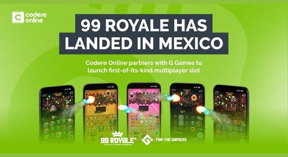 Pantalla de 99 Royale mostrando múltiples jugadores y la mecánica battle royale en una slot multijugador