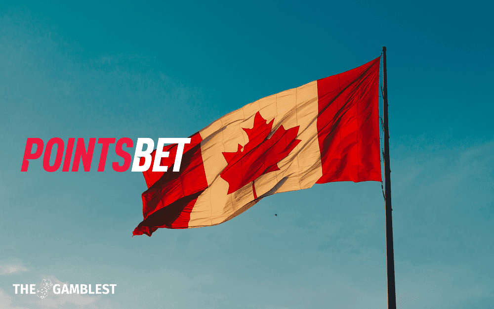 Regulatory document and digital gaming site interface representing an AGCO enforcement action against PointsBet in Ontario