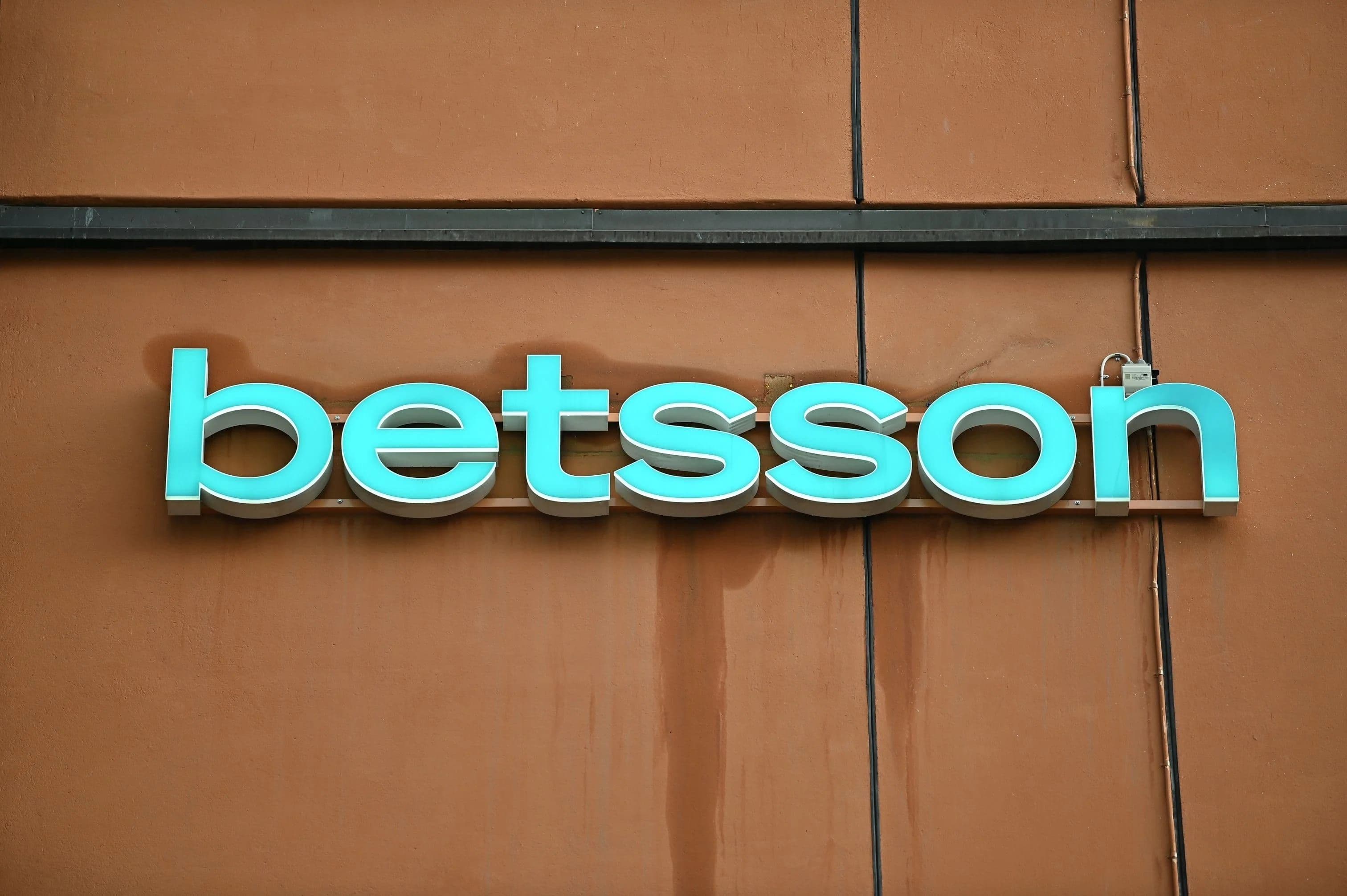 Betsson interim report headline figures showing €326.5m revenue and regional performance across Latin America and Europe