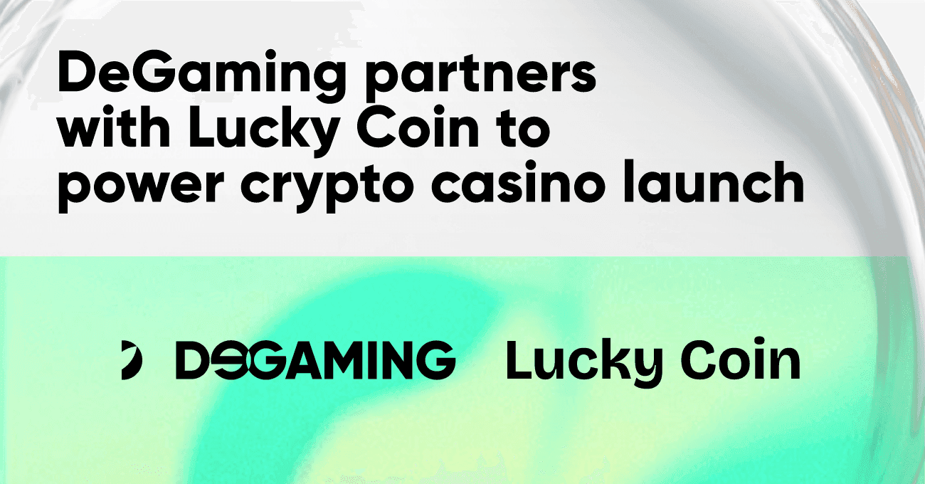 DeGaming to power Lucky Coin’s verifiable crypto casino with on-chain bankroll tools