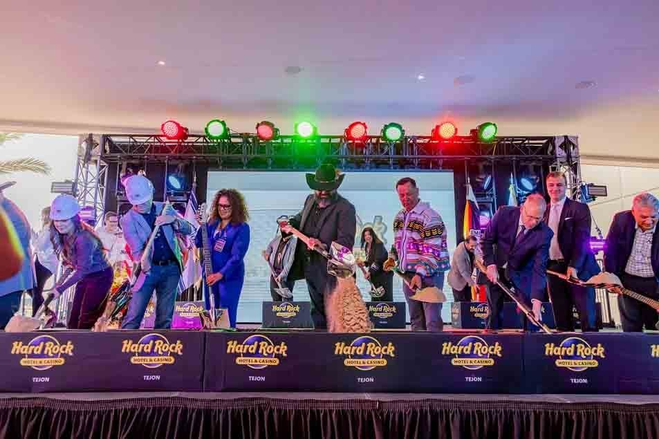 Hard Rock Casino Tejon inicia ampliación de $725 millones con hotel de 406 habitaciones