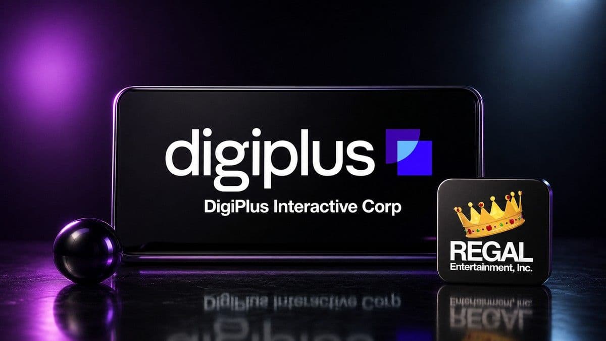DigiPlus and Regal Entertainment collaboration artwork showcasing Shake, Rattle & Roll franchise characters and game thumbnails
