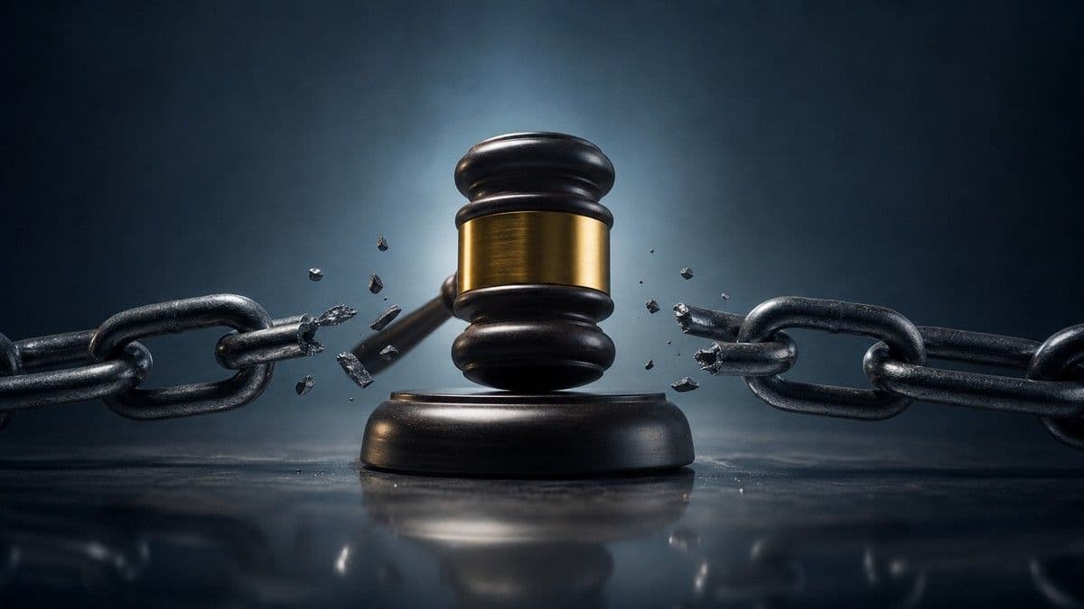 Oficina de la Ohio Casino Control Commission con documentos regulatorios y pantallas de mercados predictivos
