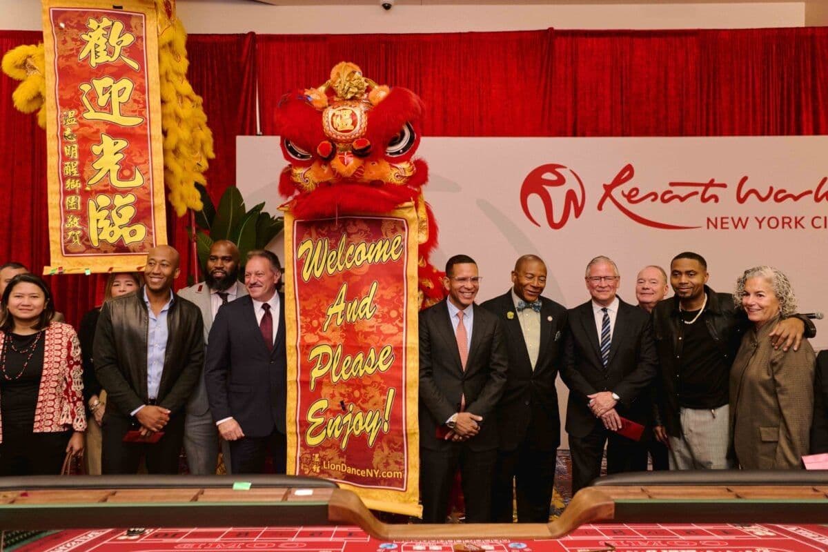 Resorts World NYC opens International Room, a 13,657 sq ft high‑roller salon