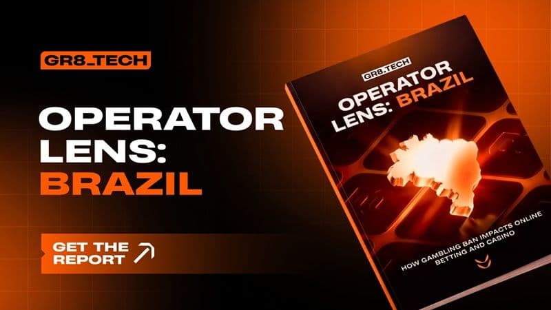 GR8_TECH publica 'Operator Lens: Brazil' tras la prohibición de apuestas