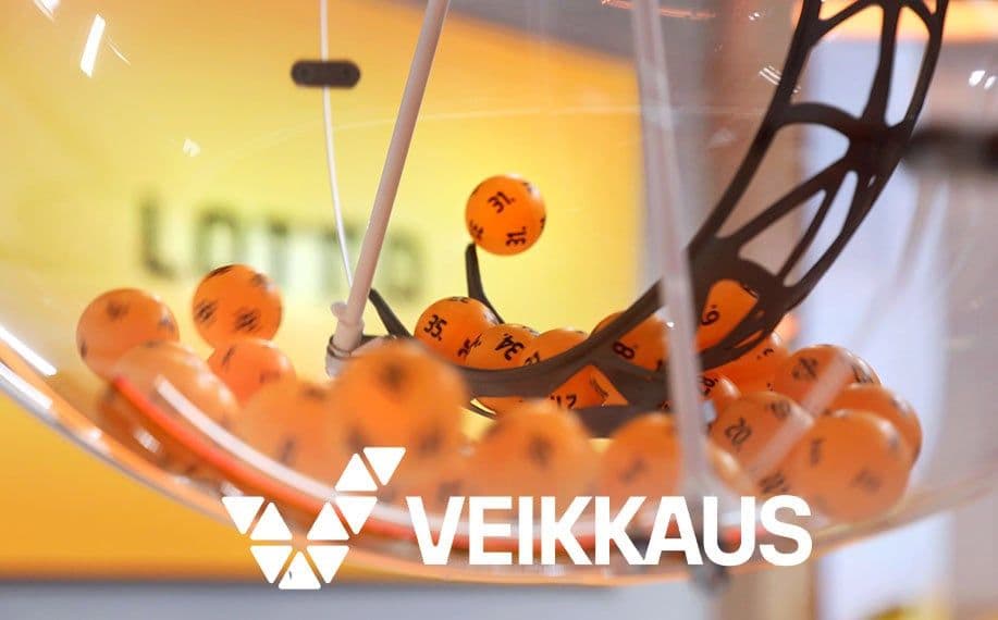 Veikkaus lottery machine and regulatory documents illustrating licence risk and a Poliisihallitus decision
