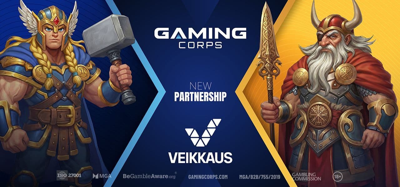 Gaming Corps inks slots content deal with Veikkaus ahead of Finland licensing shift