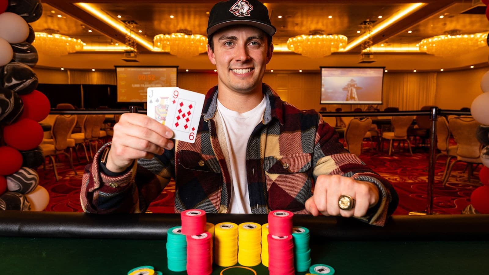 Kyle Grupp Wins WSOPC Turning Stone Main Event for $246,362 and First Ring