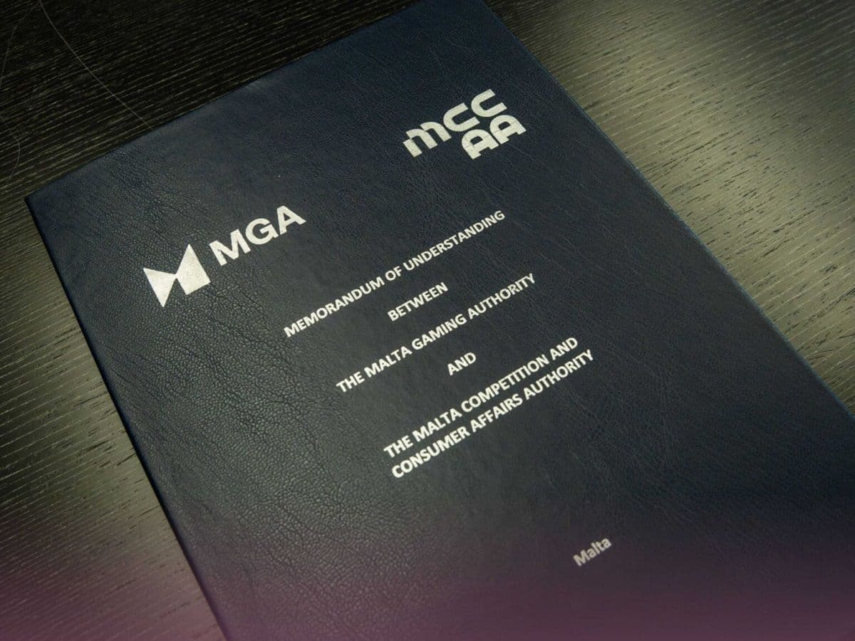 MGA and MCCAA sign MoU to formalise cooperation on player protection