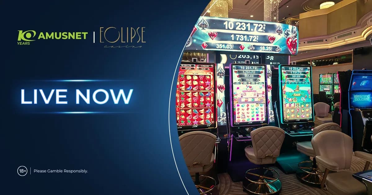 Amusnet Deepens Land-based Footprint in Georgia with Casino Eclipse Deal