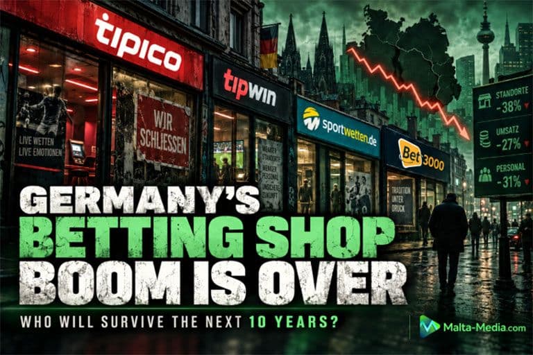 Germany’s Betting Shop Market Contracts as Online Channels Capture 74% of Stakes