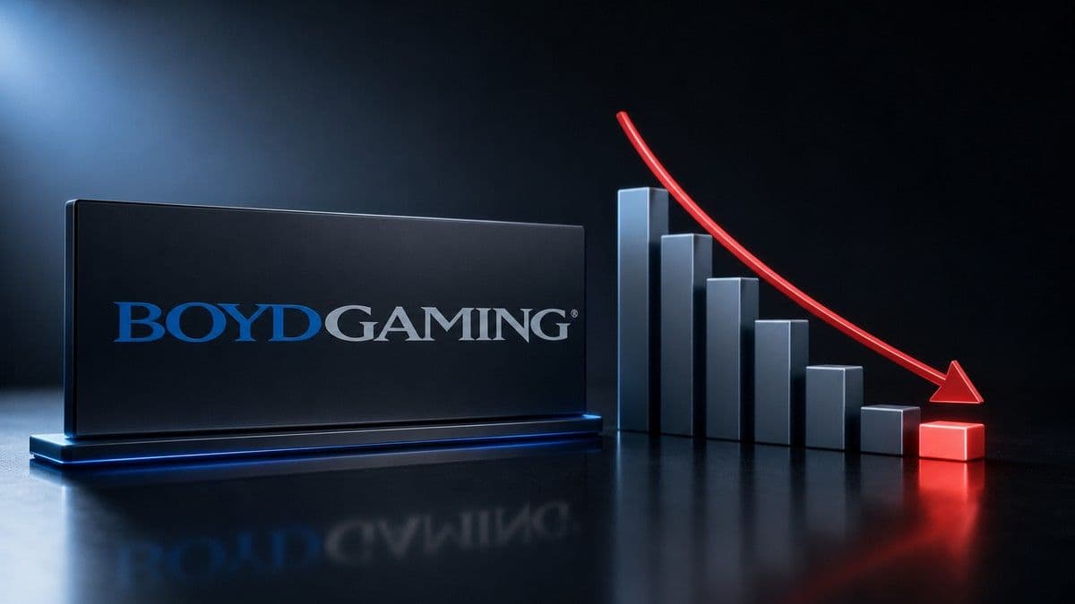 Boyd Gaming posts 91.1% drop in Q3 2026 net income, revenue near $990.5M