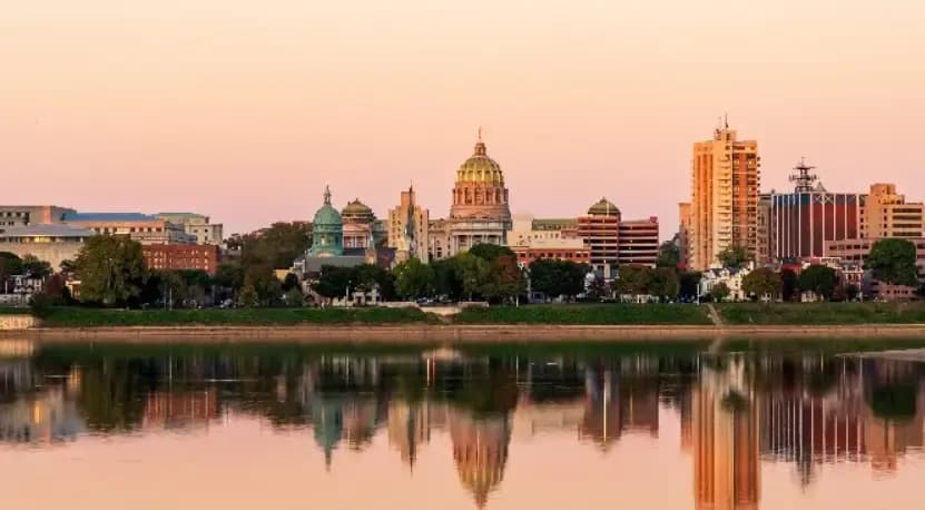 Legislative document labelled HB 2879 with gambling controls and biometric iconography