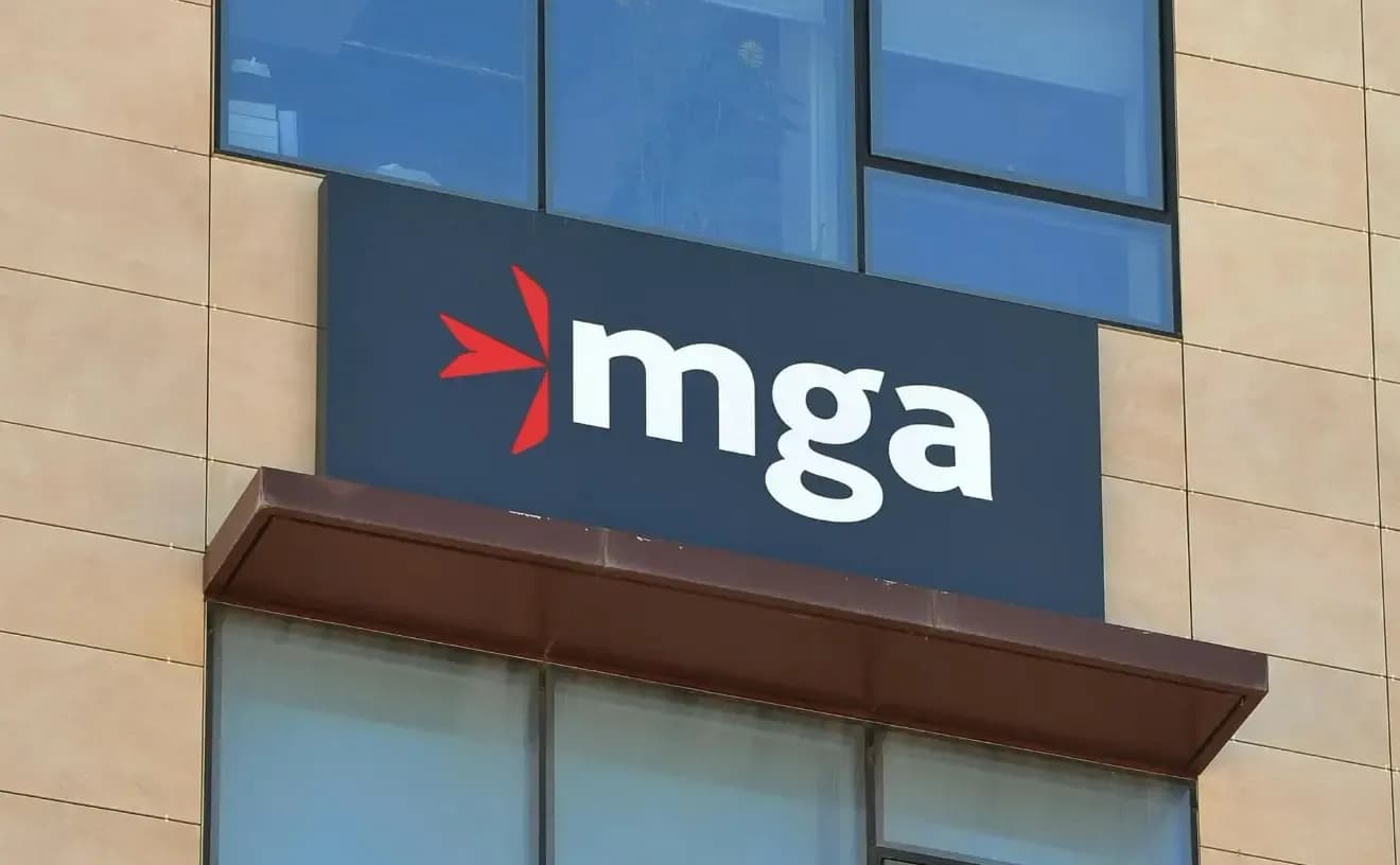 MGA report cover alongside betting markets and compliance documents illustrating integrity monitoring and reporting
