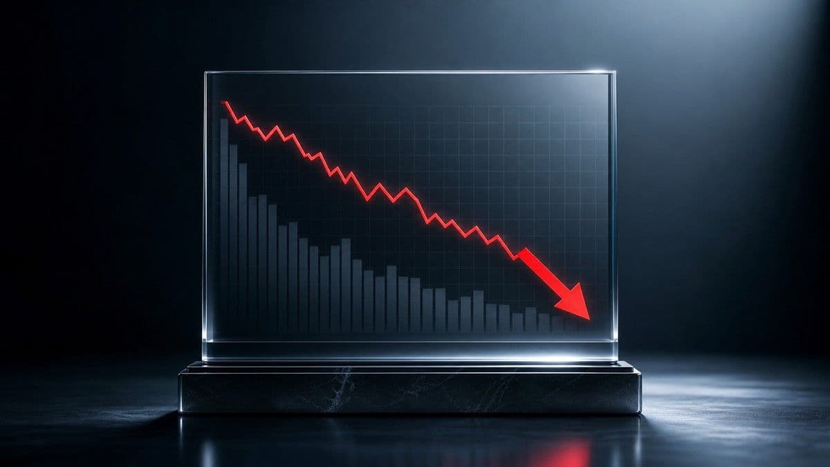 Gráfico financiero de Pagcor mostrando caída de ingresos y desglose por segmentos hasta septiembre de 2026