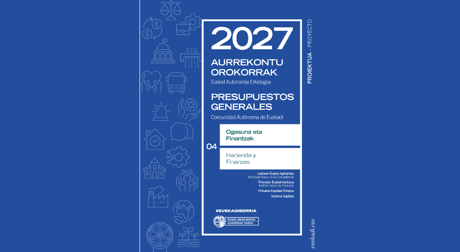 Euskadi prevé 3,9 M€ por el recargo de la tasa del juego en 2027
