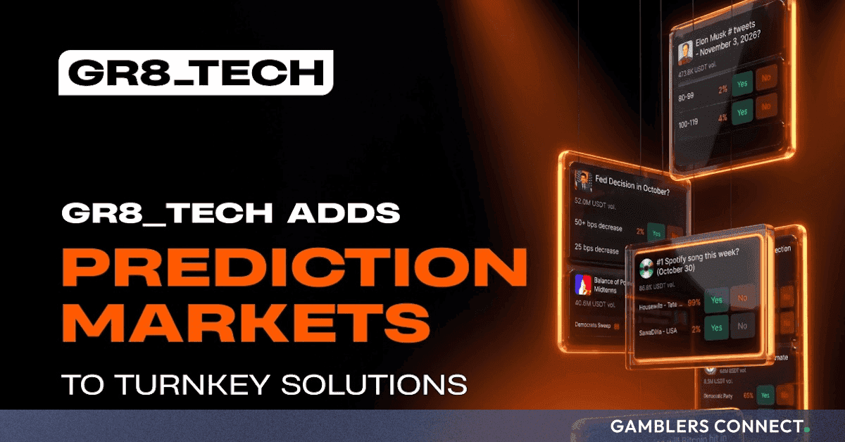 GR8_TECH Adds Prediction Markets to GREAT_TURNKEY and GREAT_CRYPTO