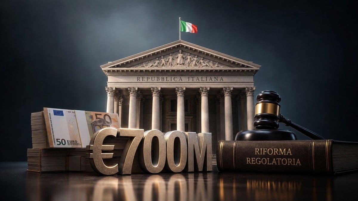 Italy’s Budget Law pins €700m of tax revenue on gambling for 2026–27