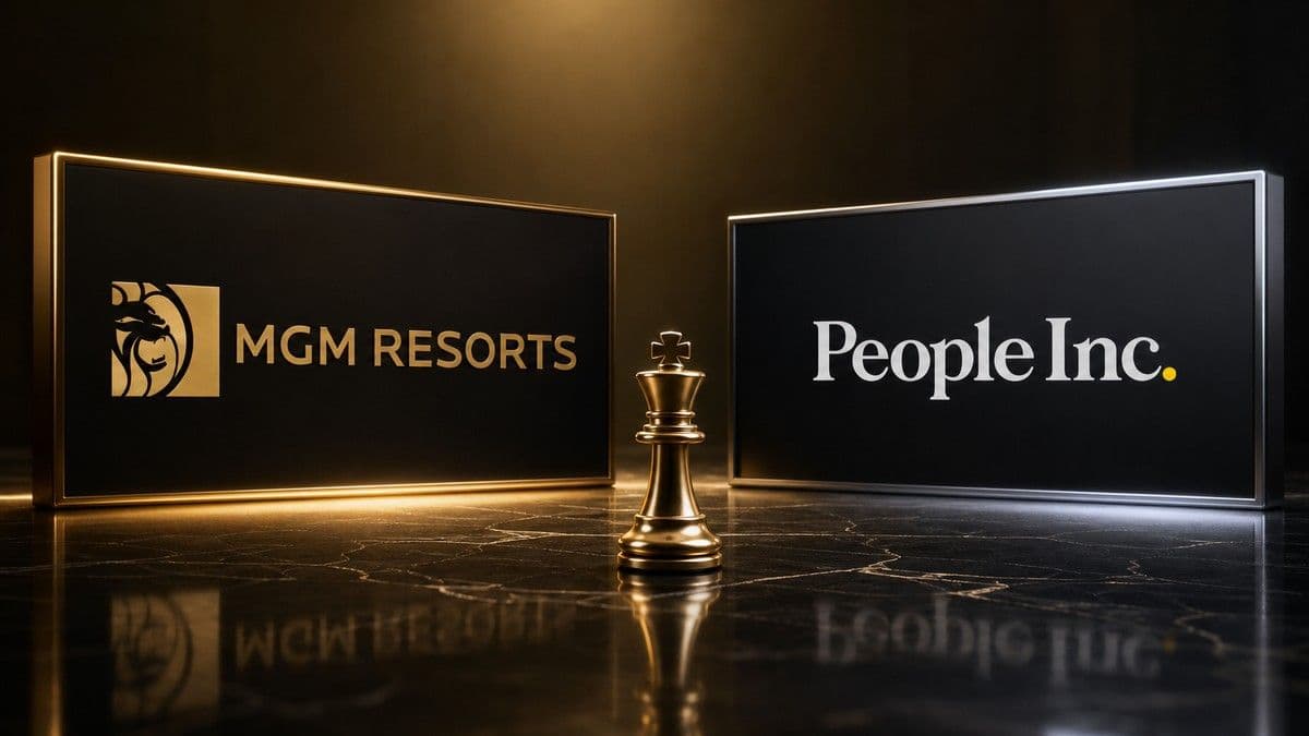 MGM Resorts cierra conversaciones tras retirada de oferta de People por más de $18 000 M