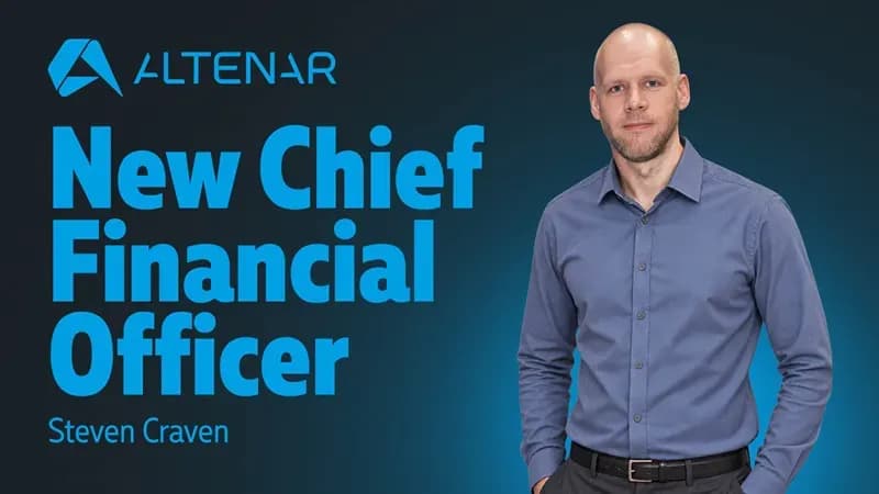Altenar appoints Steven Craven as Chief Financial Officer