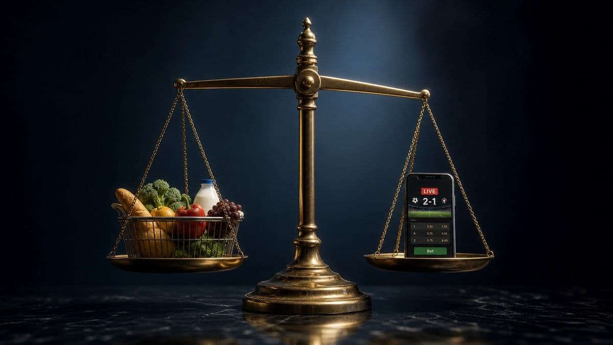ANJL statement alongside IBGE IPCA-15 data and supermarket shelves illustrating price changes