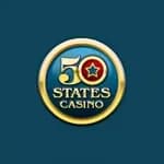 50 States Casino website screenshot