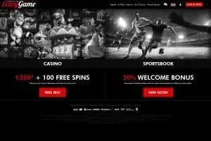 EveryGame Casino website screenshot