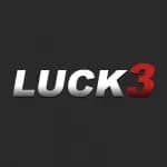 Luck3 Casino website screenshot