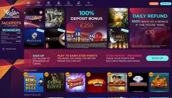 Reels Royale website screenshot