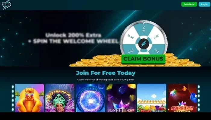Zonko Casino website screenshot