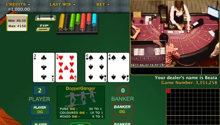 Captura del sitio web de Fairway Casino