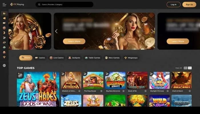 Captura del sitio web de GC-Playing Casino