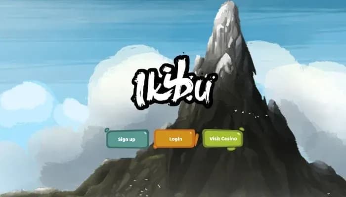 Captura del sitio web de Ikibu Casino