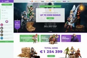 Captura del sitio web de Lilibet Casino