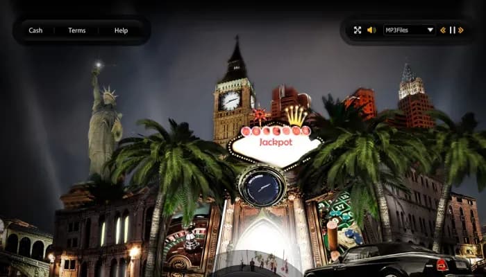 Captura del sitio web de Lucky Time Casino