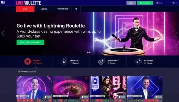 Captura del sitio web de MrSmith Casino