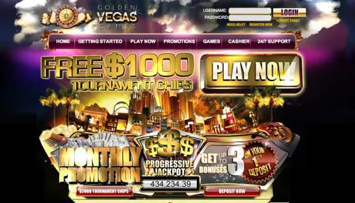 Captura del sitio web de Tropical Cash Casino