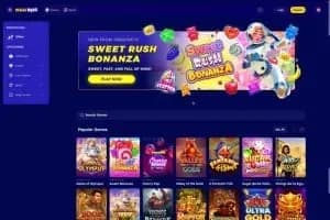 Captura del sitio web de Vegas Nova Casino