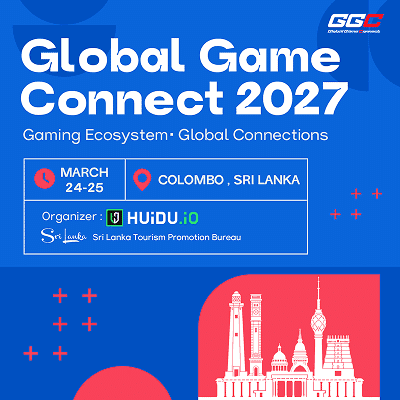 Join Us at Global Game Connect 2027 in Colombo!
