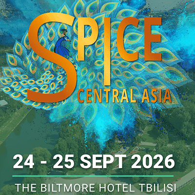 Join Us at SPiCE Central Asia 2026 in Tbilisi