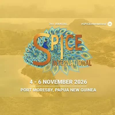 Join SPiCE International 2026 in Port Moresby!