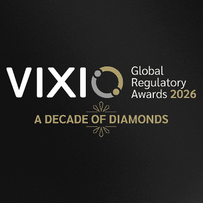Vixio Global Regulatory Awards 2026