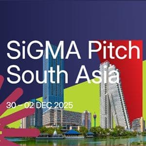 SiGMA Pitch South Asia 2025 en Colombo, Sri Lanka