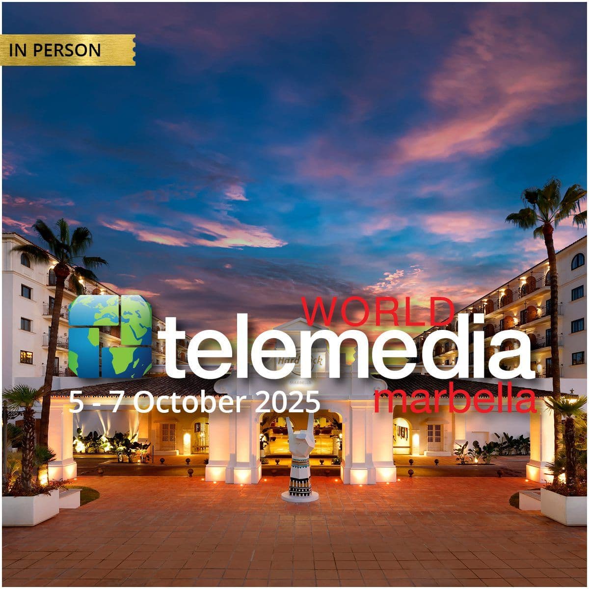 World Telemedia 2025: Conectando la Industria Global