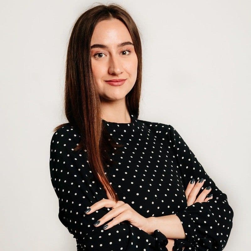 Albina Sichevska — Sales Manager, Vegangster