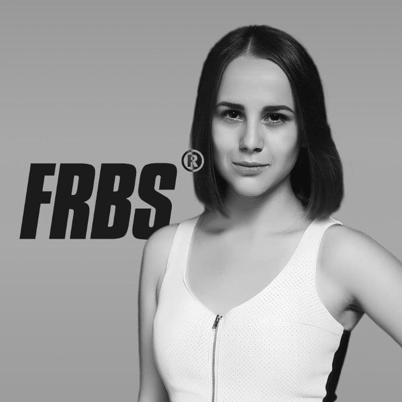 Alina Shapovalova — Head of PR, SMM, FRBS Team