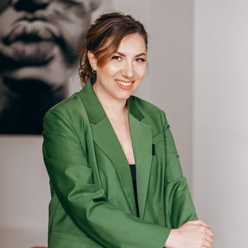 Anastasiia Liashko — Chief Executive Officer (CEO), Trionika