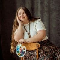 Anastasiia Tsivataya — Creative Graphic Designer, Collaborator
