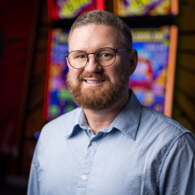 Andrew Burke — Chief Executive Officer (CEO), Bluberi Gaming